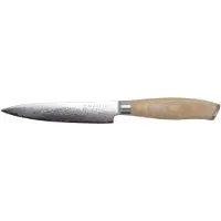 Mareld Akio Universal Knife 13 Cm - Koksmessen Hout Light Wood - MAR0042