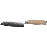 Mareld Akio Santokumes 13 Cm Licht - Santokumessen Hout Light Wood - MAR0043