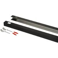 Plieger set ophangprofielen voor spiegels tot 17,5kg