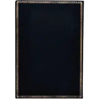 Paperblanks Black Edition Black Edition Hardcover Journals Grande Lined No Closure 128 Pg 120 GSM