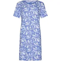 Pastunette Dames Nachthemd - Soft Blue - Bamboe - Maat 46