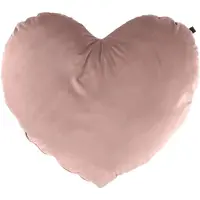 OVERSEAS Heart Shape Kussen - Rose Dust