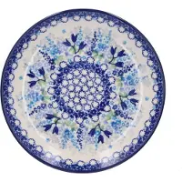 Bunzlau Castle Ontbijtbord Blue Garden 20 cm