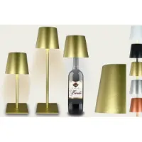 Arca Draadloze Tafellamp ORO - LED - dimmable - geschikt voor buiten IP44 - incl fles adapter - giftbox
