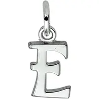 The Jewelry Collection Zilveren Hanger letter E 1002765