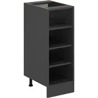 Vicco R-Line Keukenrek – 30 cm zonder werkblad Antraciet