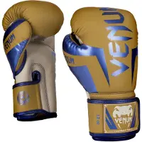 Venum Elite Bokshandschoenen Special Edition Camelblauw - 14 OZ