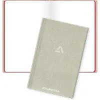 Aurora Copybook ft 10,5 x 16,5 cm, blanco, 192 bladzijden 20 stuks