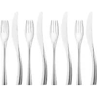 Georg Jensen Bestekset Cobra Luncheon/Starter Giftbox (8-Delig)