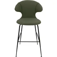 UMAGE Time Flies Barkruk Black | Racing Green