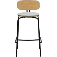 UMAGE Curious Barkruk Black | Sterling