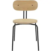 UMAGE Curious Eetkamerstoel Oak | Black | Summer Shine
