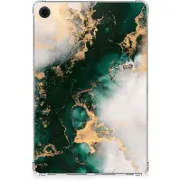 B2Ctelecom Tablet Back Cover voor Samsung Galaxy Tab A9 Plus Marmer Groen