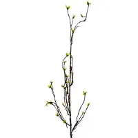 Clayre & Eef Kunstplant 116 cm Groen Kunststof