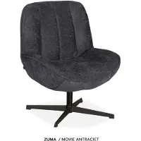 Maxfurn MX-Sofa - Fauteuil Zuma / Kleur: Antraciet