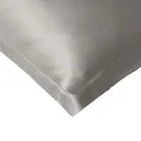 Tempur Home by kussensloop 60 x 50 cm – Nature – Zijdezacht Bamboe – Strijkvrij – Geschikt Voor Droger