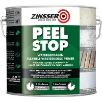 Zinsser peel stop transparant 2.5 ltr