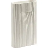 Muuto Ridge Vaas Off white | H: 35 cm