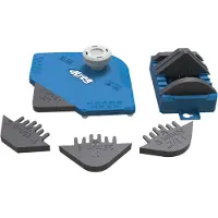 Kreg freessjabloonset 8 stuks ( PRS1000 ) voor hoeken