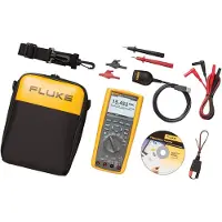 Fluke 287/FVF/EUR Multimeter Digitaal Grafisch display, Datalogger CAT III 1000 V, CAT IV 600 V Weergave (counts): 50000