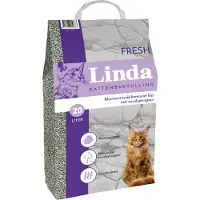 Linda kattenbakvulling klompvormend Fresh 20L