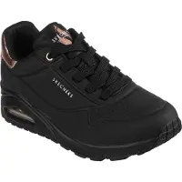 SKECHERS Sportschoen goud / zwart