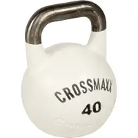 Lifemaxx Crossmaxx Competition Kettlebells - Wit- 40 kg