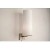 Lumidora Wandlamp 71229 - Voor binnen - ADELAIDE - E14 - Wit - Textiel