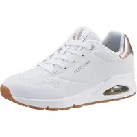 SKECHERS Sportschoen 'Uno-Golden Air' goud / wit