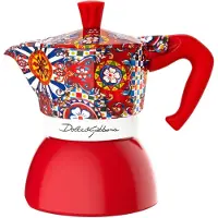 Bialetti Moka Induction D&g 4 Cups Italiaanse Koffiezetapparaat