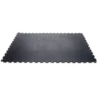 Ivol Stalmat 120 x 180 cm - 4 zijdes puzzelsysteem - Dikte 17 mm