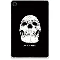 B2Ctelecom Tablet BackCover Samsung Galaxy Tab A9 Plus Skull Eyes