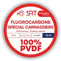 SERT Fluorocarbon SRT 100% PVDF (50m) - Maat : 0.38mm
