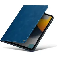 CASEME iPad Pro 11 2022 (4e gen)/Pro 11 (2021)/Pro 11 (2020)/Pro 11 (2018) Bookcase hoesje - - Effen Donkerblauw - Kunstleer