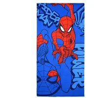 Spider-man - Marvel Strandlaken / Handdoek - 70x140 cm - absorberend microfiber Polyester