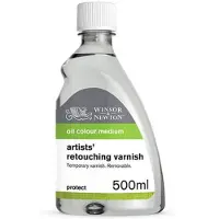 Winsor & Newton olieverf retoucheervernis (500 ml)