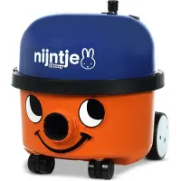 Numatic nijntje x Henry HVR160-11 - Stofzuiger met zak - Oranje/Blauw - Limited Edition!