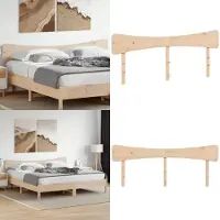 vidaXL Hoofdbord 200 cm massief grenenhout