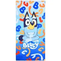 Bluey - Strandlaken / Handdoek - 70x140 cm - absorberend microfiber