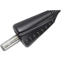 Würth - Conische plaatboor HSS AlTiN SMART STEP - Conische plaatboor voor plaatmetaal HSS AlTiN SMART STEP x 1 st Lengte 97 mm