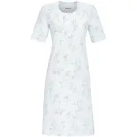 Ringella – Simple Elegance – Nachtkleed – 5211076 – Morning Mist - Maat 48