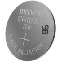 Maxell Lithium Batterij - Knoopcel - CR1632 - 2 stuks - 3V - Made in Japan