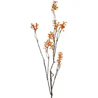 Clayre & Eef Kunstbloem 110 cm Oranje Kunststof