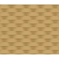 Rasch RETRO BEHANG LEATHER GEELGOUD 726428