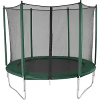 Rijoka Trampoline Met Veiligheidsnet - Ø183cm - Groen - Outdoor