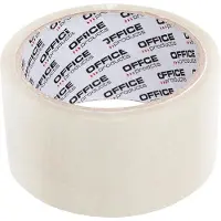 Office Products verpakkingstape, 48 mm x 46 m, transparant