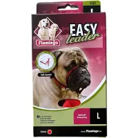 Flamingo Easy Leader Halsband Hond Rood Maat L