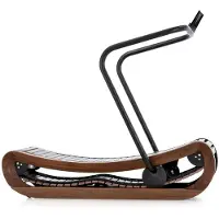 Nohrd Sprintbok V2 loopband Notenhout – gebogen design – stil