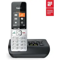 Gigaset Comfort 500A DECT draadloze telefoon - 1 handset - antwoordapparaat