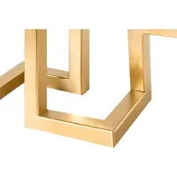 Beliani RAPOSO - Kaarshouder - Goud - IJzer